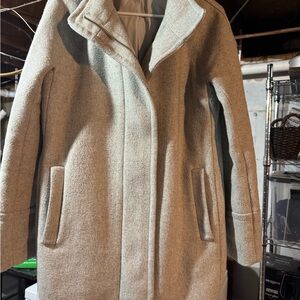 J. Crew Factory Women's Tan Trench Coat